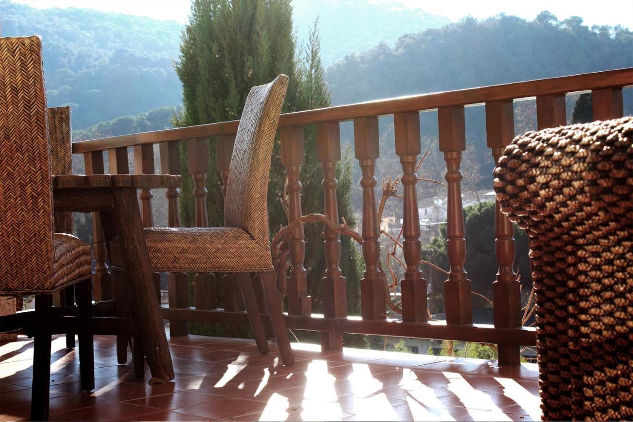 Vacaciones En Maresme Casa Para 7 Personas Sant Iscle De Vallalta Exterior photo